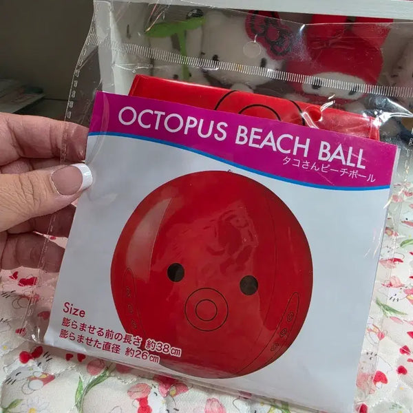 [BUNJANG] Genuine Japanese Octopus Beach Ball / 일본정품 문어 비치볼