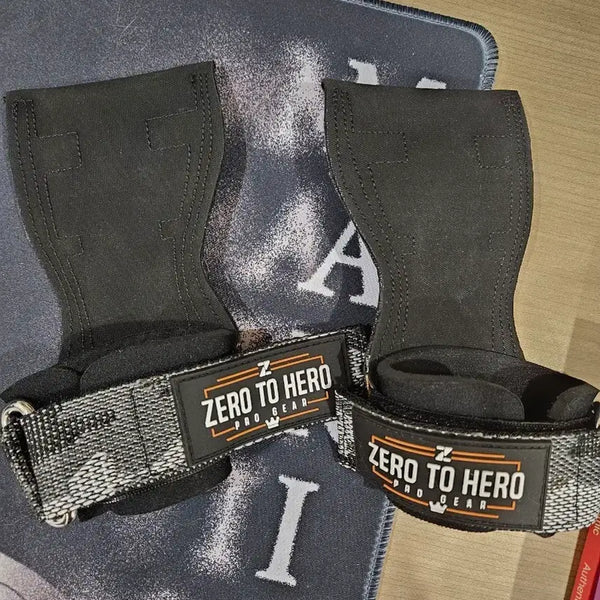 [BUNJANG] Gym Lifting Straps (Size M) / 헬스 스트랩