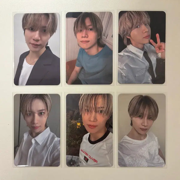 [BUNJANG] Taemin Eternal POB Bundle Set / 태민 이터널 미공포 일괄