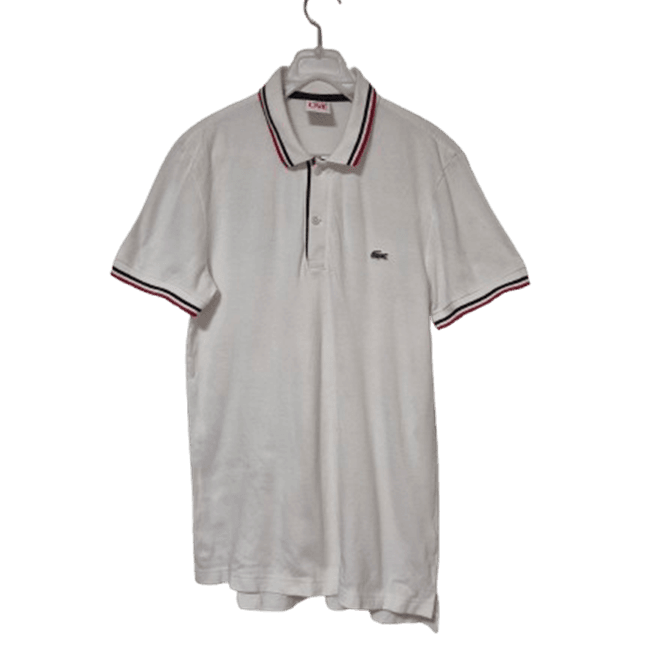 [BUNJANG] Lacoste Genuine Women's Summer Pique Short Sleeve Polo T-Shirt / 라코스테 정품 여자 여름용 여성용 카라넥 피케반팔티셔츠3
