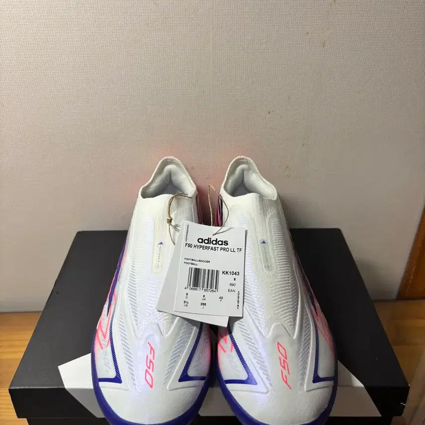 [BUNJANG] Adidas F50 Hyperfast Pro LL TF Futsal Shoes / [265/새상품] 아디다스 F50 하이퍼패스트 프로 LL TF 풋살화
