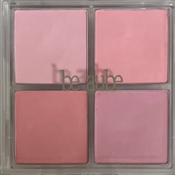 [BUNJANG] BE:OBe Mix Match Cheek Palette 07 White Peach / 비오브 믹스매치 치크팔레트 07 백도복숭아