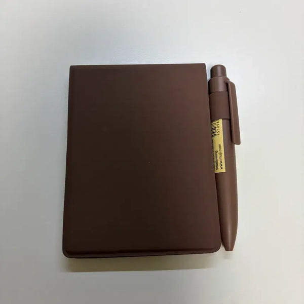 [BUNJANG] Muji Mini Notebook and Ballpoint Pen Set / 무인양품 미니수첩, 볼펜 일괄