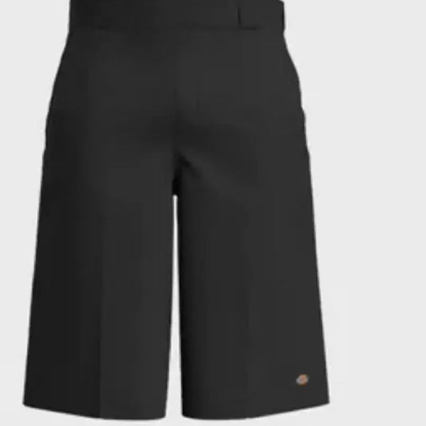 [BUNJANG] Dickies Loose Fit Work Pants Half Pants Shorts Black 42283 / 디키즈 루즈핏 워크팬츠 하프팬츠 포켓 반바지 42283 블랙