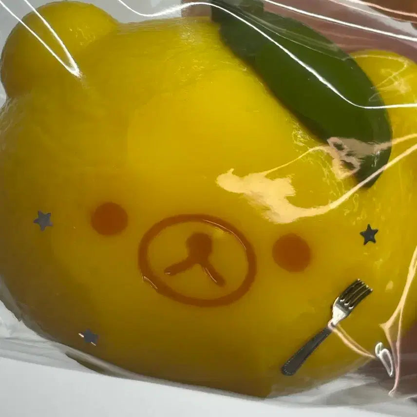 [BUNJANG] Lemon Kuma Squishy Toy (Sealed) / 레몬쿠마 말랑이 미개봉 새상품