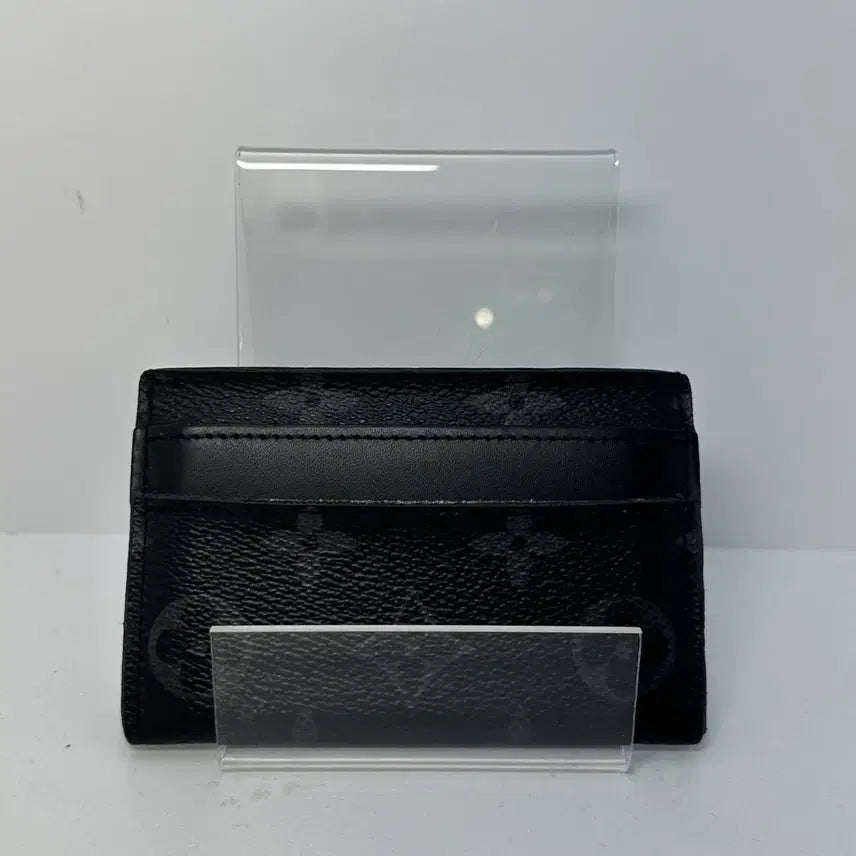 [BUNJANG] Louis Vuitton Eclipse Monogram Card Holder Black / [정품]루이비통 이클립스 모노그램 카드지갑 블랙