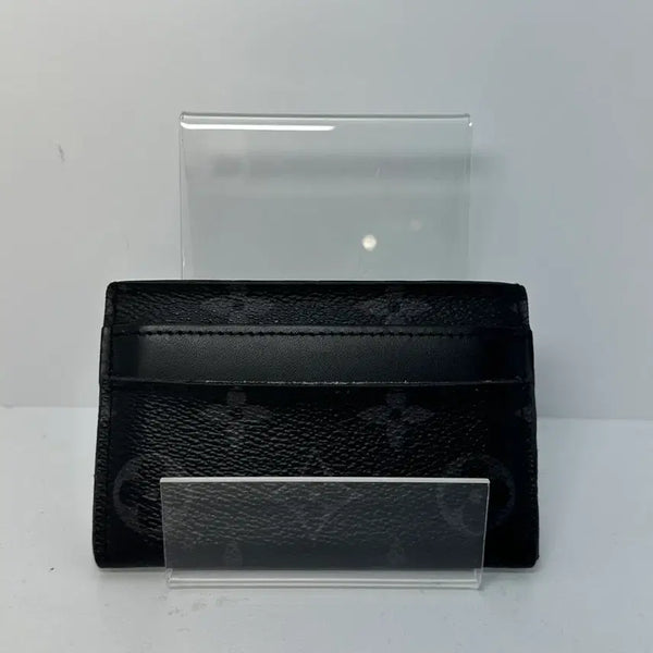 [BUNJANG] Louis Vuitton Eclipse Monogram Card Holder Black / [정품]루이비통 이클립스 모노그램 카드지갑 블랙