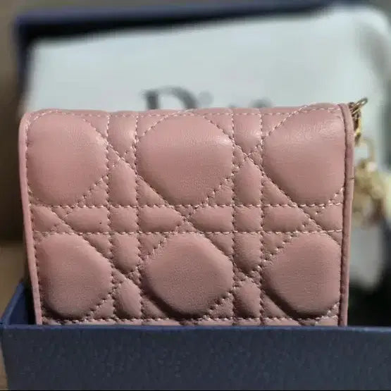 [BUNJANG] Dior Lady Gardenia Wallet / 디올 레이디 가데니아 지갑