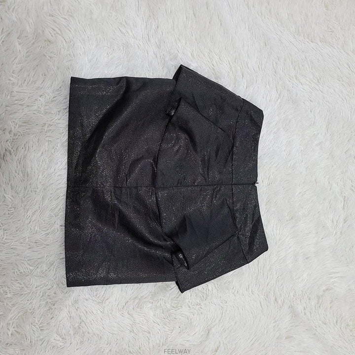 [BUNJANG] EGOIST Women's Midi Skirt Black Size 25 / 에고이스트 정품 핀턱 여자 봄춘추여름용 여성용 미디스커트25