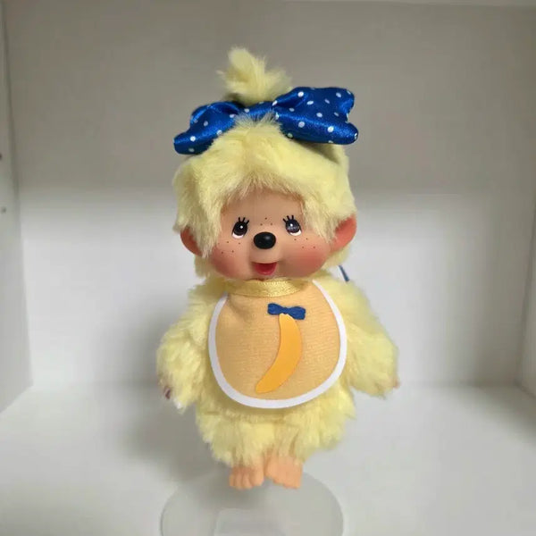 [BUNJANG] Tokyo Banana x Monchhichi Collaboration Keychain Plush / [도쿄바나나]몬치치
