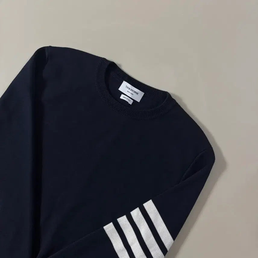 [BUNJANG] Thom Browne Milano Stitch Gold Button Knit Size 3 / [3/당일출고]톰브라운 밀라노스티치 금장 니트
