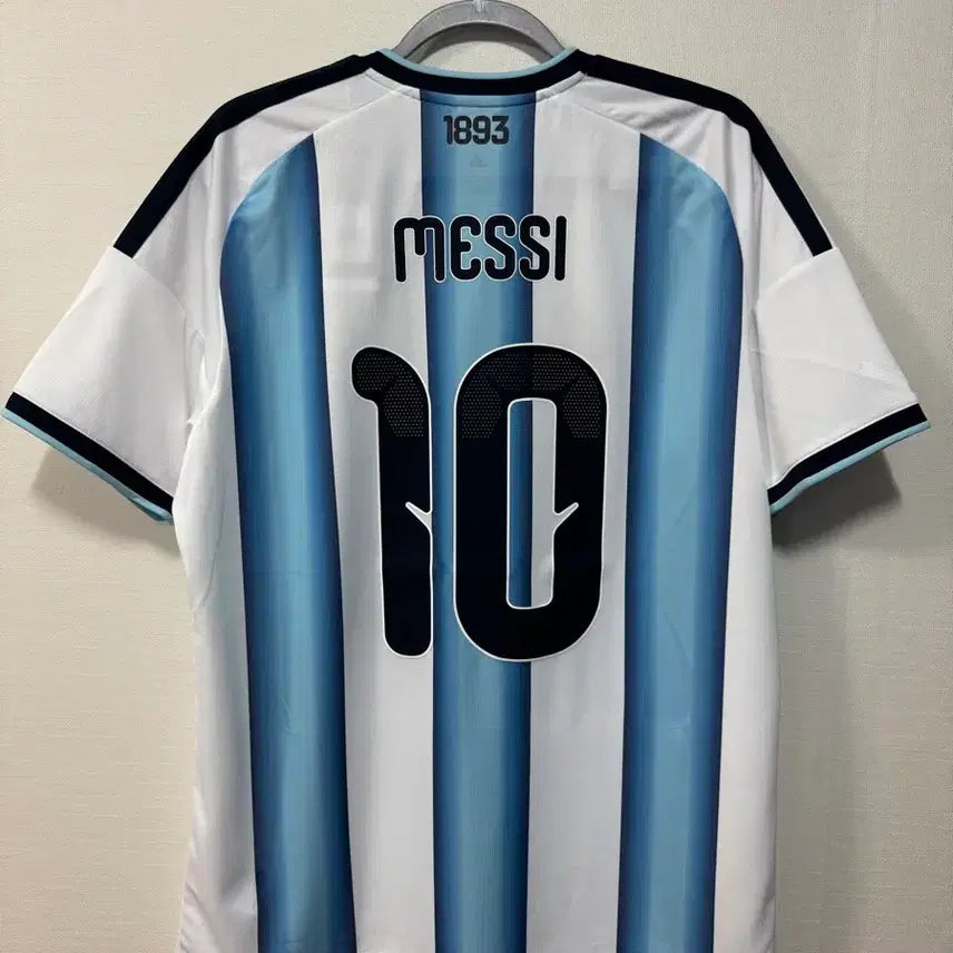 [BUNJANG] Argentina 2026-2028 Home Messi Official Licensed Football Jersey 2XL / 아르헨티나 26-28 홈 메시 유니폼 2XL