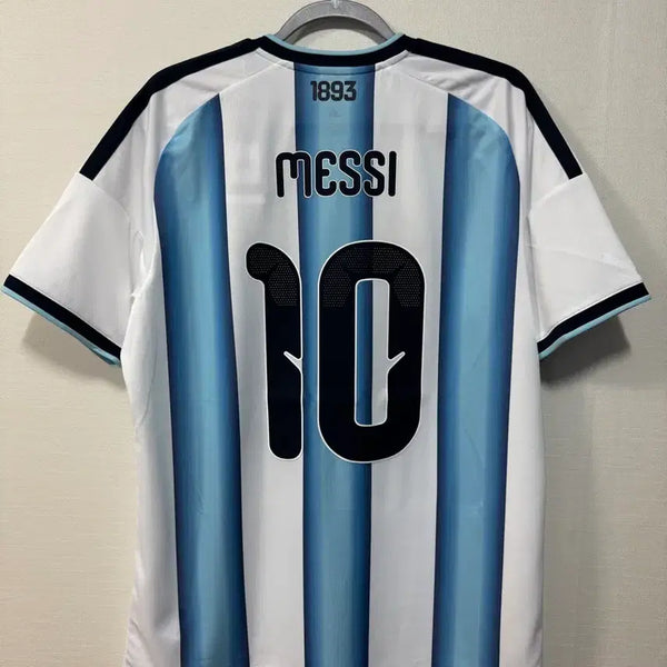 [BUNJANG] Argentina 2026-2028 Home Messi Official Licensed Football Jersey 2XL / 아르헨티나 26-28 홈 메시 유니폼 2XL
