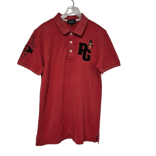 [BUNJANG] PARIS GATES Women's Golf Pique Short Sleeve Polo Shirt Size 4 / 파리게이츠 정품 여자 여름용 여성 골프 카라넥 피케반팔티셔츠4