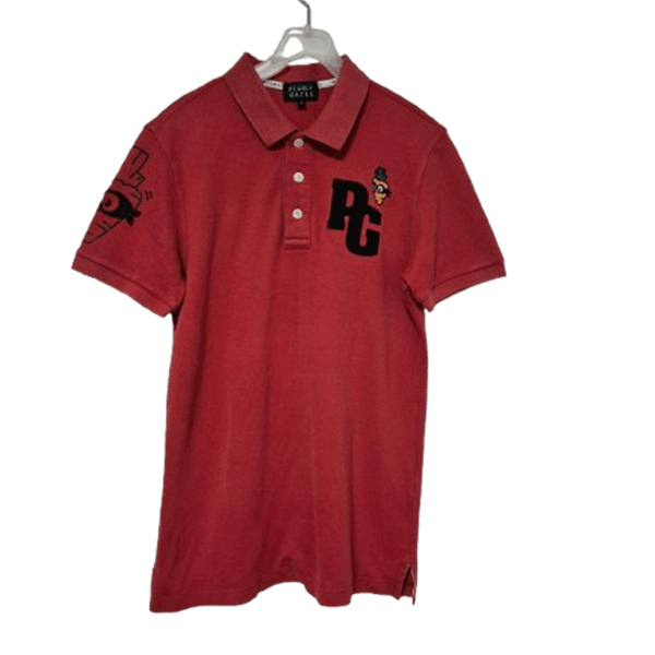 [BUNJANG] PARIS GATES Women's Golf Pique Short Sleeve Polo Shirt Size 4 / 파리게이츠 정품 여자 여름용 여성 골프 카라넥 피케반팔티셔츠4
