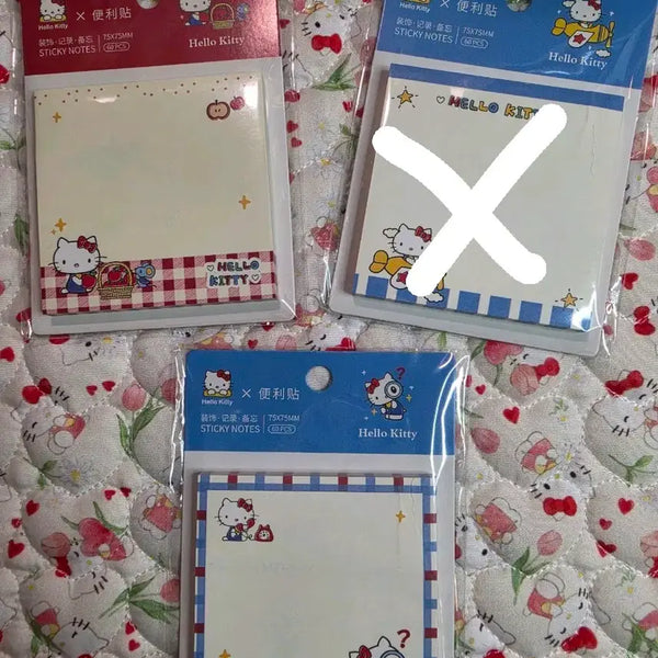 [BUNJANG] Hello Kitty Sticky Notes / 키티 포스트잇