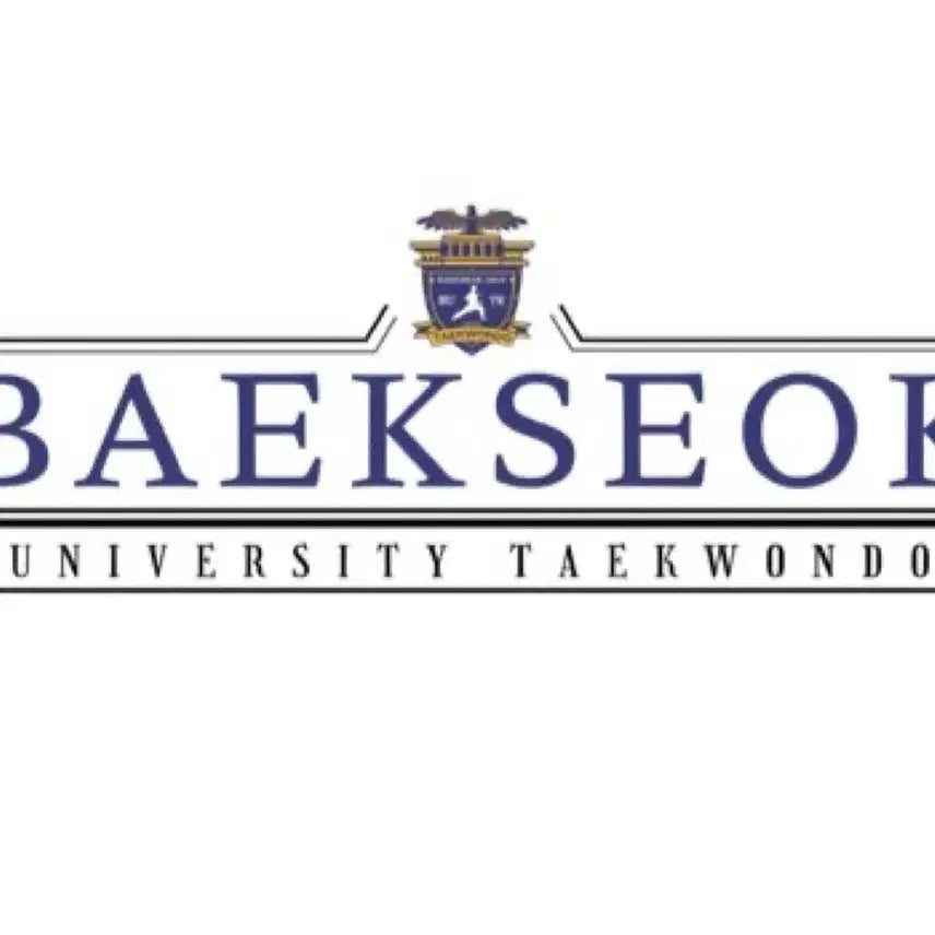 [BUNJANG] Baekseok University Taekwondo Uniform (160) / 백석대학교 태권도도복 160