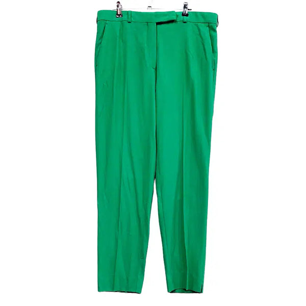 [BUNJANG] Etro Women's Unique Tapered Fit Slacks Green / 에트로 여성 유니크한 테이퍼드핏 슬랙스 31 그린 43294