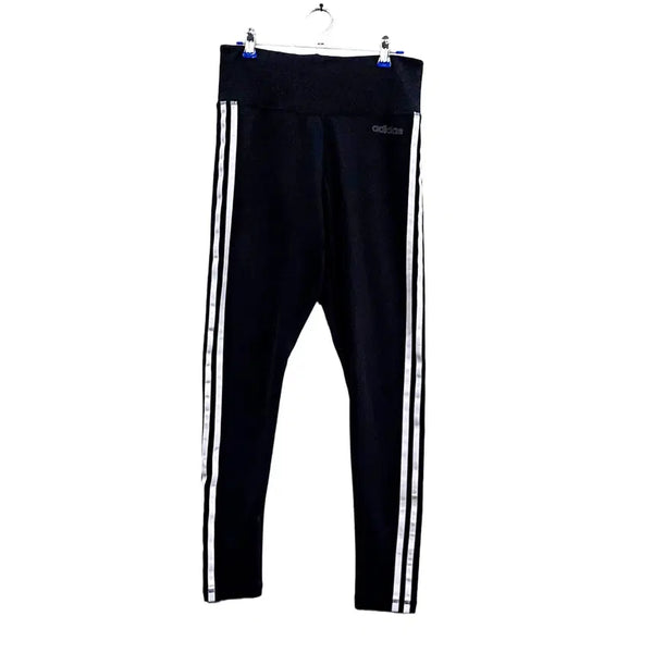 [BUNJANG] Adidas Women's Slim Fit Sporty Track Pants (M/71) / 아디다스 여성 스포티한 슬림핏 트랙팬츠 M/71 블랙 상태좋음 42981