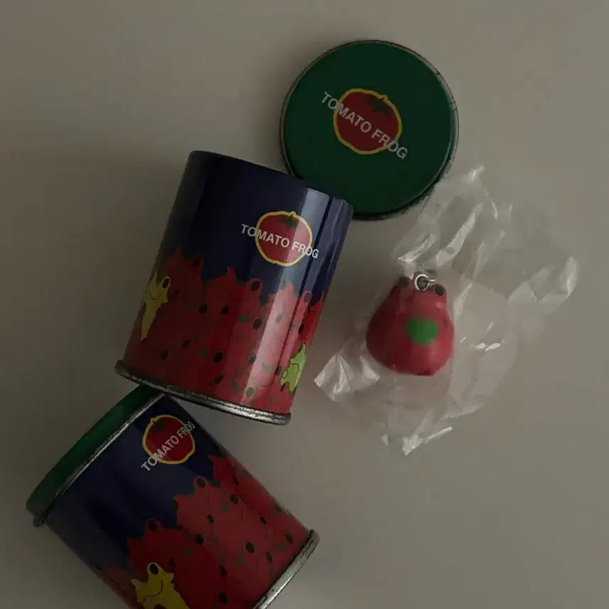 [BUNJANG] Tomato Can Frog / 토마토 캔프로그