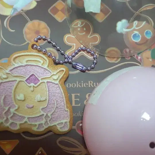 [BUNJANG] Cookie Run Kingdom Cookie & More Eternal Sugar Cookie Keychain / 쿠키런킹덤 쿠키앤모어 팝업 이터널슈가쿠키 키링
