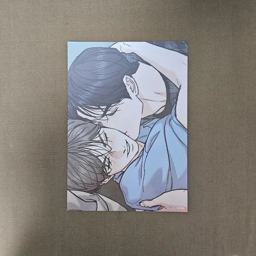 [BUNJANG] Limited Edition x MUFUN Collaboration Cafe A4 Poster / 리미티드 런 모펀 콜라보 카페 5만원 특전 A4 포스터 비엘 BL