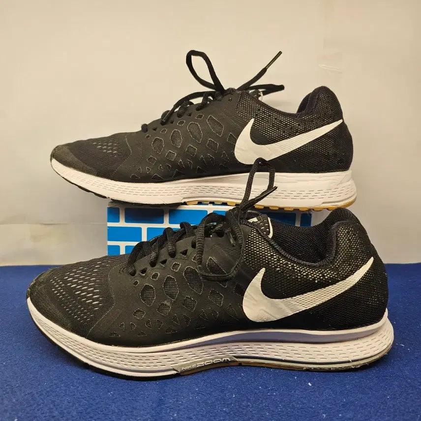 [BUNJANG] Nike Air Zoom Pegasus 31 Men's Running Shoes Black 265mm / 사이즈  265mm /  나이키 에어 줌 페가수스 31