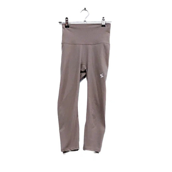 [BUNJANG] XEXYMIX Women's Sporty Slim Fit 7/8 Leggings Rose Beige / 젝시믹스 여성 스포티한 슬림핏 7부레깅스 S/60 로즈베이지 42936
