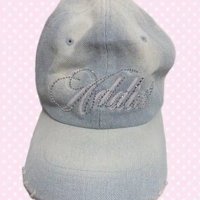 [BUNJANG] 2000 Archives Light Blue Washed Cotton Baseball Cap / 2000아카이브스 연청 모자 볼캡