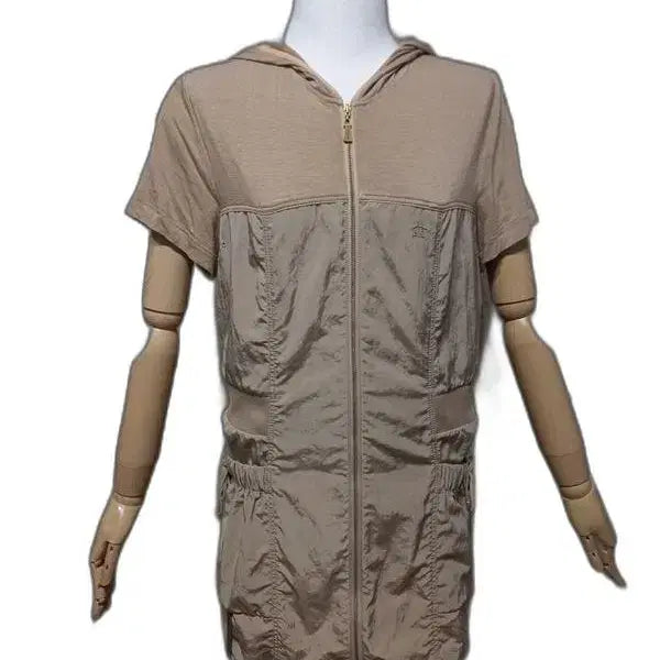 [BUNJANG] Munsingwear Women's Golf Hooded Short Sleeve Jacket / 먼싱웨어 정품 여자 춘추여름용 여성 골프 후드반팔야상자켓85-160