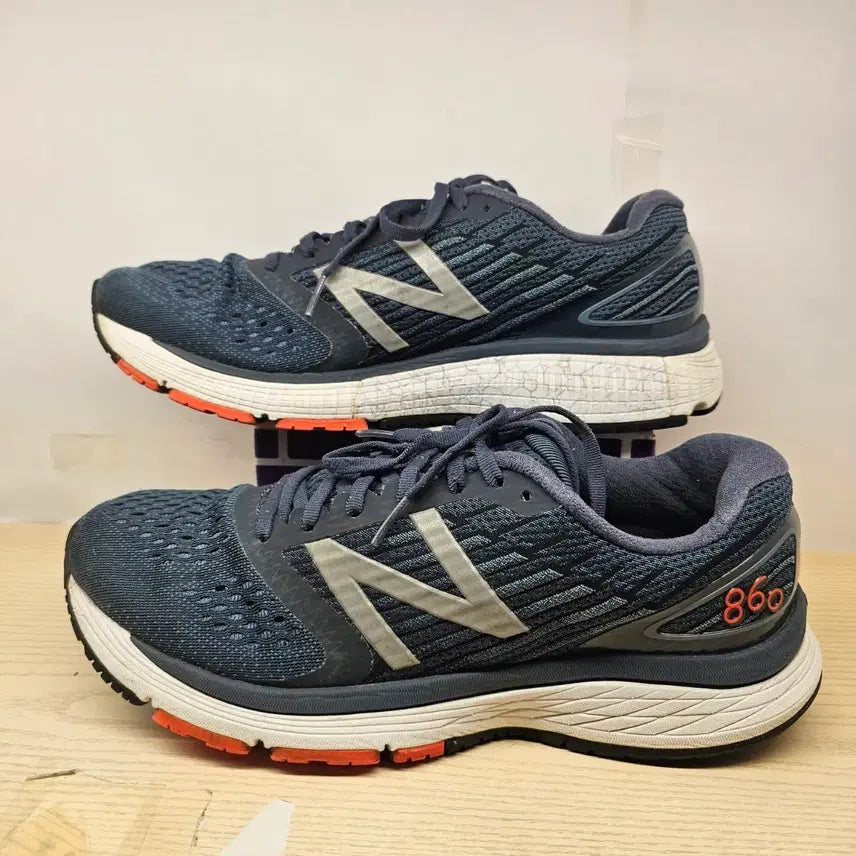 [BUNJANG] New Balance 860v9 Navy Running Shoes 280mm / 사이즈  280mm /  뉴발란스 860v9