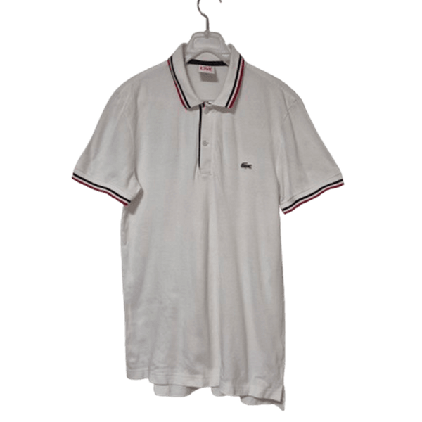 [BUNJANG] Lacoste Authentic Women's Summer Pique Short Sleeve Polo T-shirt / 라코스테 정품 여자 여름용 여성용 카라넥 피케반팔티셔츠3