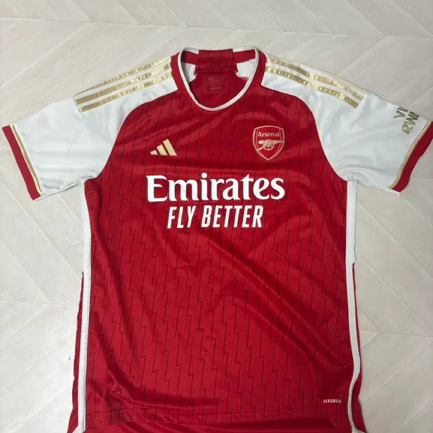 [BUNJANG] Arsenal 23-24 Authentic Home Jersey / 아스날 23-24유니폼 노마킹