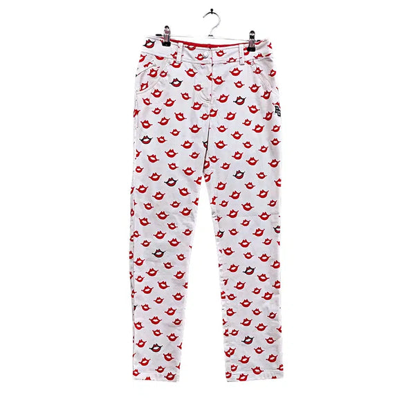[BUNJANG] Parigates Women's Slim Fit Chino Pants - Mix Color (Size 26) / 파리게이츠 여성 키치한 슬림핏 치노팬츠 26 믹스 43465