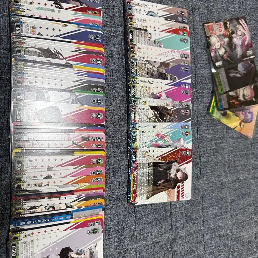 [BUNJANG] Weiẞ Nikke Trading Cards Bundle / 바이스 니케 카드 판매합니다