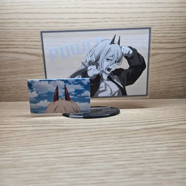 [BUNJANG] Chainsaw Man Power Acrylic Diorama Stand / 체인소맨 파워 아크릴 디오라마 스탠드