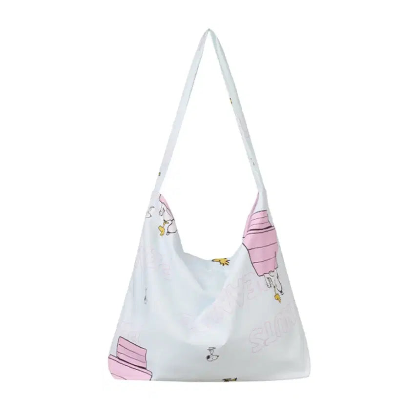 [BUNJANG] Haichix Snoopy Shoulder Bag Eco Bag / 하이칙스 스누피 숄더백 에코백 새상품