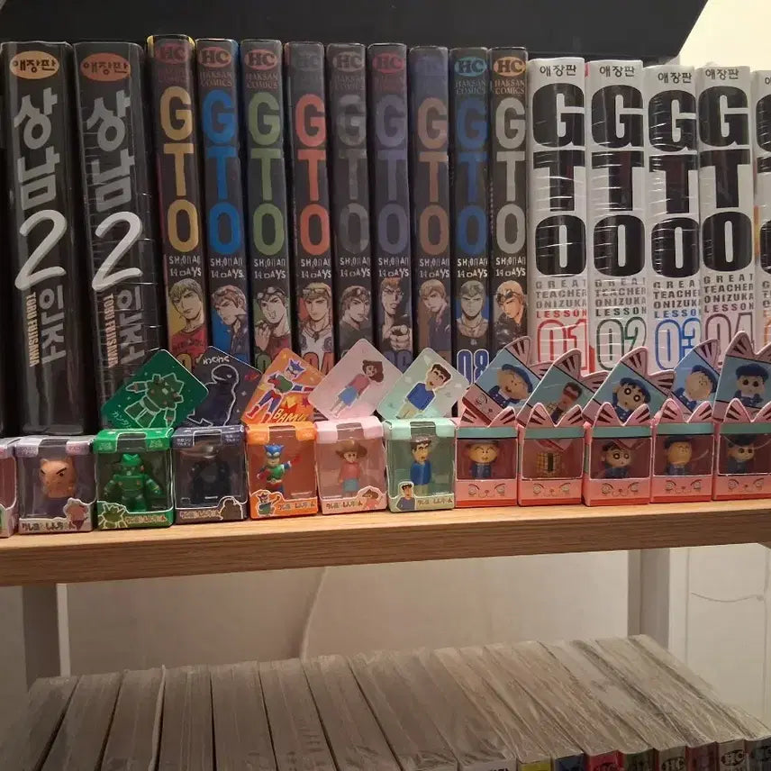 [BUNJANG] Shonan Junai Gumi! Complete Manga Set / 상남2인조 GTO 만화책 세트