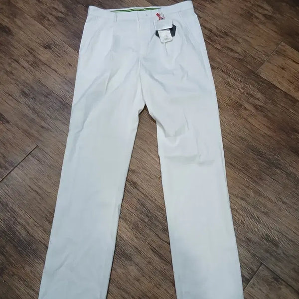[BUNJANG] Roberta di Camerino White Golf Pants Size 84 / 로베르타 디 까메리노 화이트 골프바지 84
