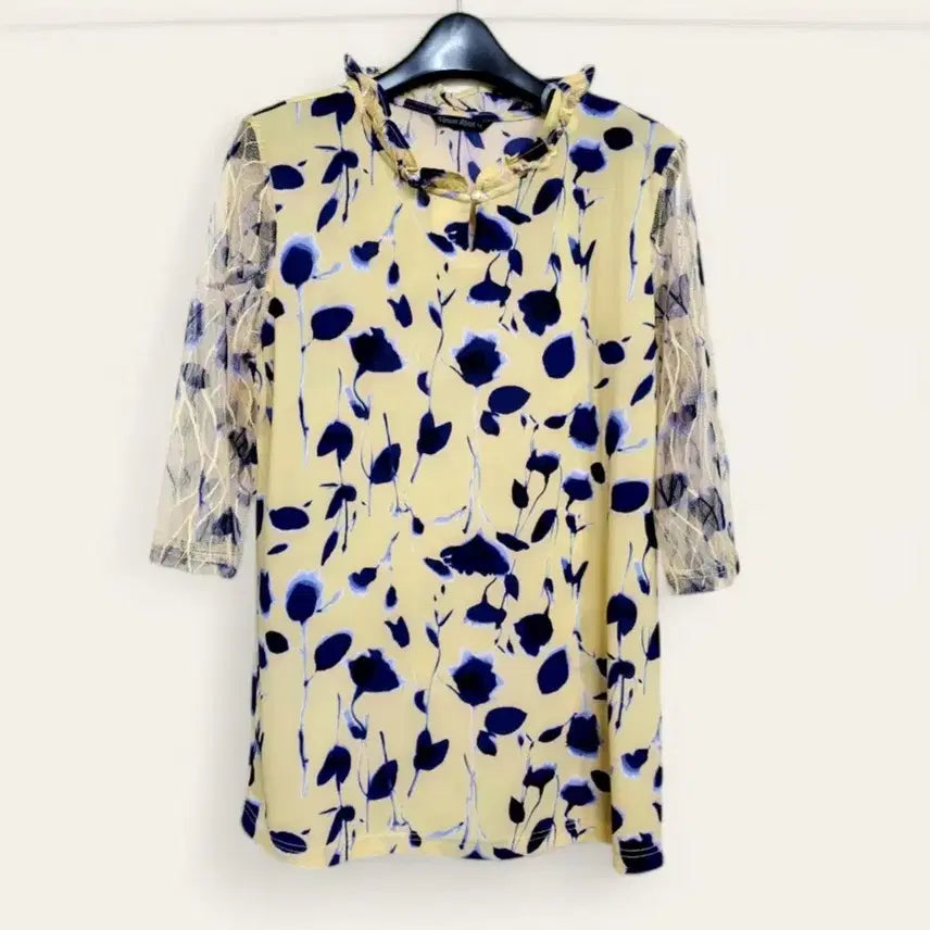 [BUNJANG] Women's Blouse T-Shirt / 77 새상품 여성 블라우스 티셔츠 여자 티셔츠 블라우스 100 새제품