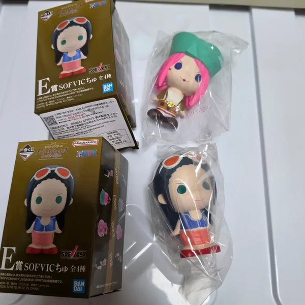 [BUNJANG] One Piece Ichiban Kuji Heroines Prize E Mini Figure Jewelry Bonney Nico Robin / 원피스 제일복권 히로인즈 쿠지 E상 미니 피규어 쥬얼리 보니 니코 로빈