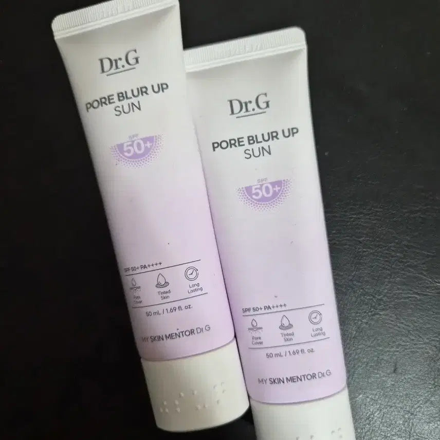 [BUNJANG] Dr.G Pore Blur Up Sun 50ml Set / 닥터지 포어 블러 업 선  50ml +