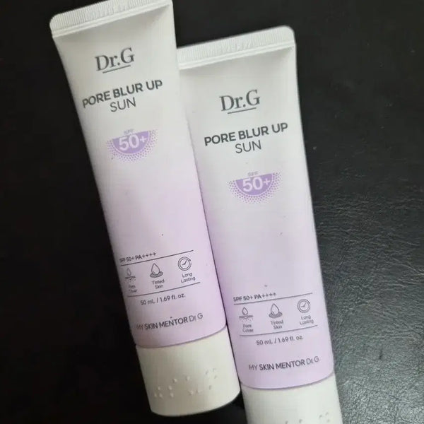 [BUNJANG] Dr.G Pore Blur Up Sun 50ml Set / 닥터지 포어 블러 업 선  50ml +