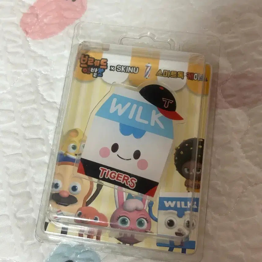 [BUNJANG] Kia Tigers X Bread Barbershop Griptok Wilke / [단종템] 기아타이거즈X브레드이발소 그립톡 윌크