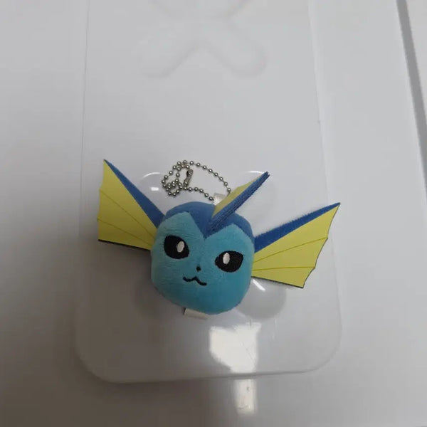 [BUNJANG] Pokemon Eeveelution Vaporeon Crane Game Plush Charm / 포켓몬스터 이브이즈 샤미드 크레인 가챠 인형 키링