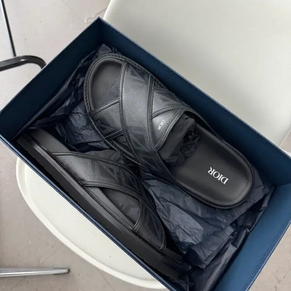 [BUNJANG] Dior Diamond Aqua Sandals Size 41 / 디올 다이아몬드 아쿠아샌들 41