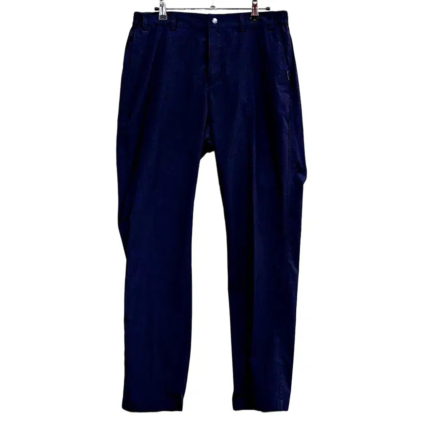 [BUNJANG] Millet Men's Minimal Regular Fit Chino Pants Navy / 밀레 남성 미니멀 레귤러핏 치노팬츠 31 네이비 상태좋음 43044
