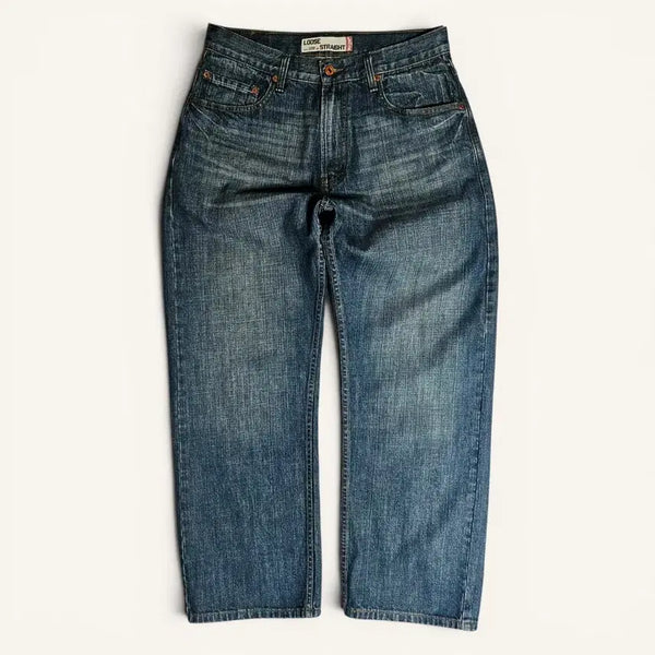 [BUNJANG] Levi's 569 Loose Straight Fit Denim Jeans (2008) / [32X30][리바이스]00's 569 루즈 스트레이트핏 데님