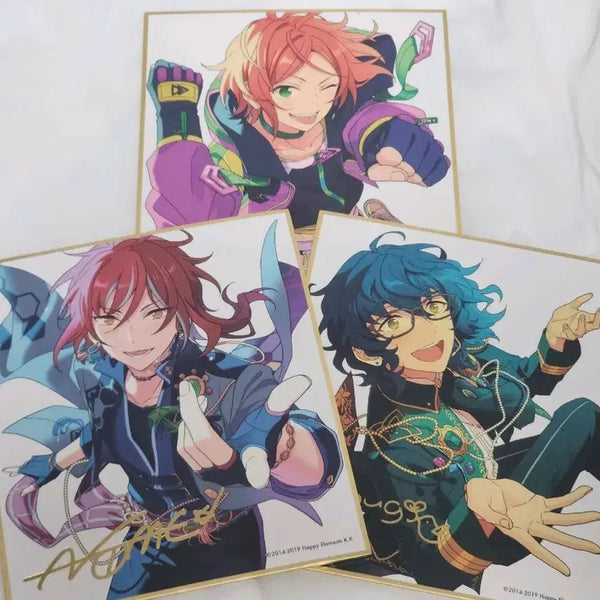 [BUNJANG] Ensemble Stars! Shikishi Art Boards Bundle Set / 앙스타 색지