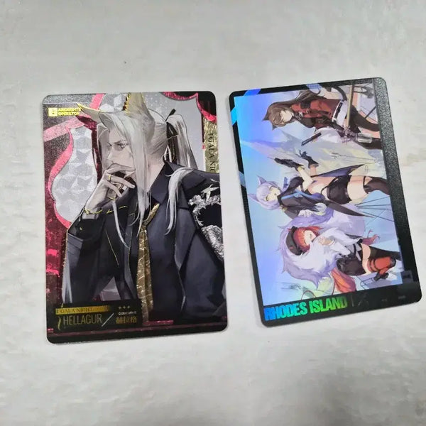 [BUNJANG] Arknights Kaley Helag Card Bundle Set / 명일방주 카유 카드 헬라그